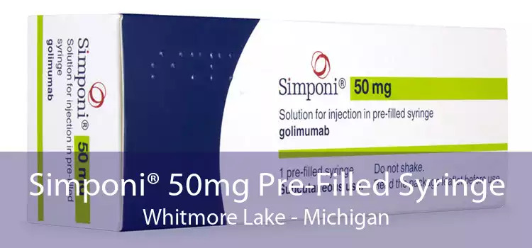 Simponi® 50mg Pre-Filled Syringe Whitmore Lake - Michigan