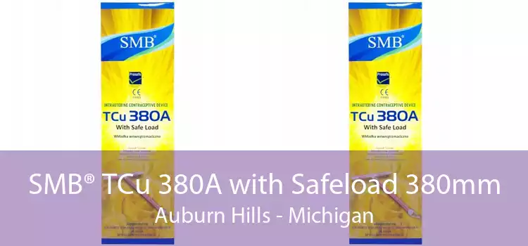 SMB® TCu 380A with Safeload 380mm Auburn Hills - Michigan