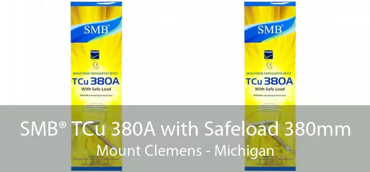 SMB® TCu 380A with Safeload 380mm Mount Clemens - Michigan