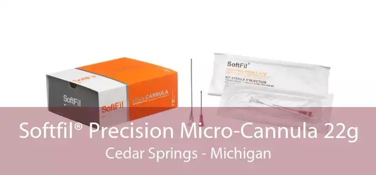 Softfil® Precision Micro-Cannula 22g Cedar Springs - Michigan