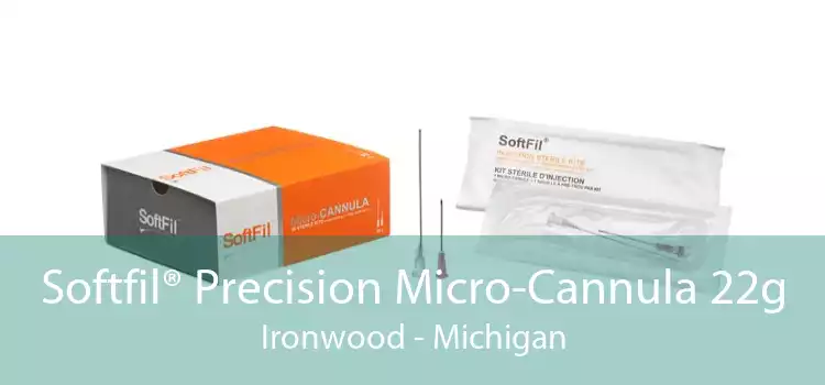 Softfil® Precision Micro-Cannula 22g Ironwood - Michigan