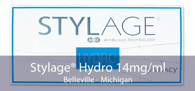 Stylage® Hydro 14mg/ml Belleville - Michigan