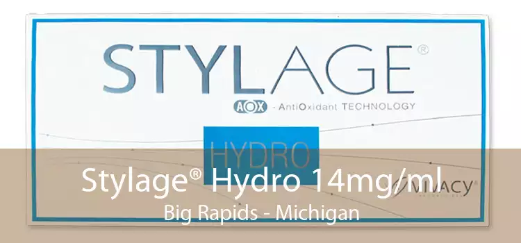 Stylage® Hydro 14mg/ml Big Rapids - Michigan