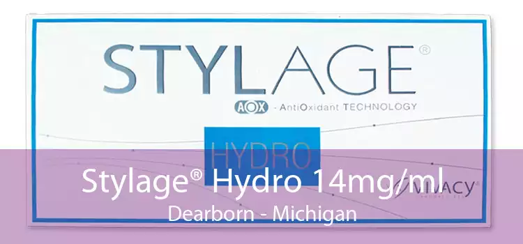 Stylage® Hydro 14mg/ml Dearborn - Michigan