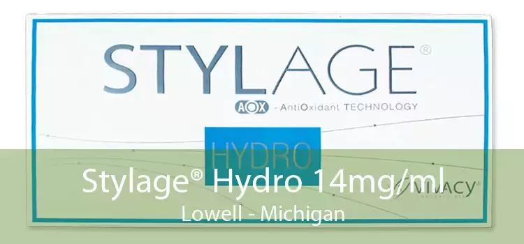 Stylage® Hydro 14mg/ml Lowell - Michigan