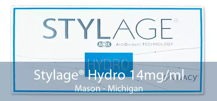 Stylage® Hydro 14mg/ml Mason - Michigan