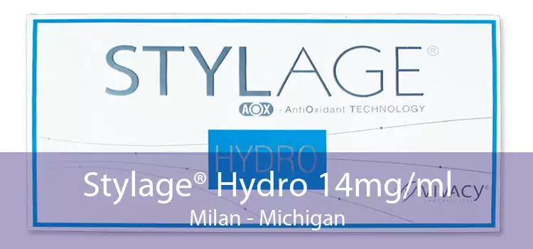 Stylage® Hydro 14mg/ml Milan - Michigan