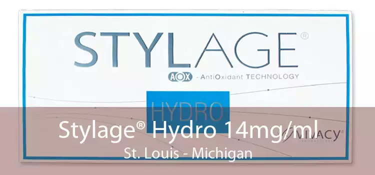 Stylage® Hydro 14mg/ml St. Louis - Michigan