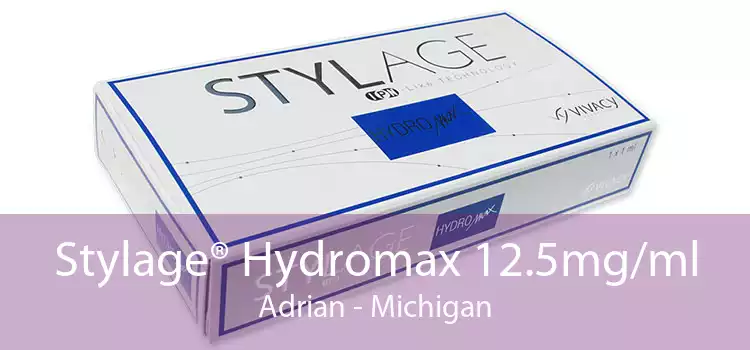 Stylage® Hydromax 12.5mg/ml Adrian - Michigan