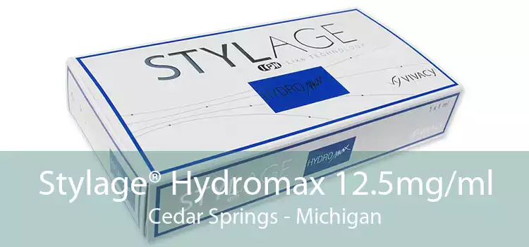Stylage® Hydromax 12.5mg/ml Cedar Springs - Michigan