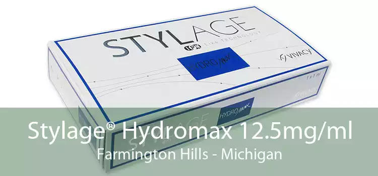 Stylage® Hydromax 12.5mg/ml Farmington Hills - Michigan