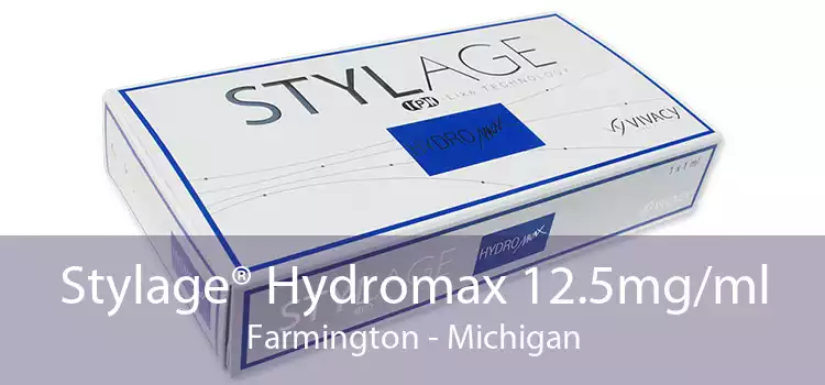 Stylage® Hydromax 12.5mg/ml Farmington - Michigan
