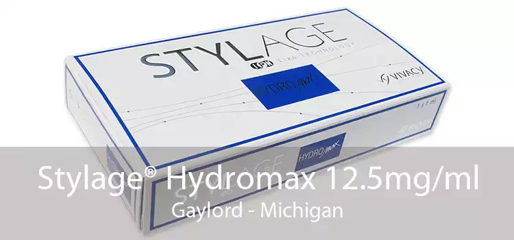 Stylage® Hydromax 12.5mg/ml Gaylord - Michigan