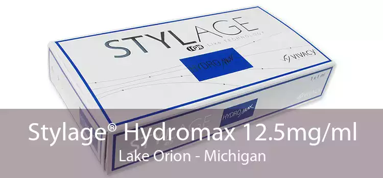 Stylage® Hydromax 12.5mg/ml Lake Orion - Michigan