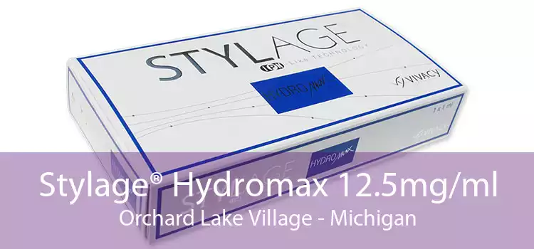 Stylage® Hydromax 12.5mg/ml Orchard Lake Village - Michigan