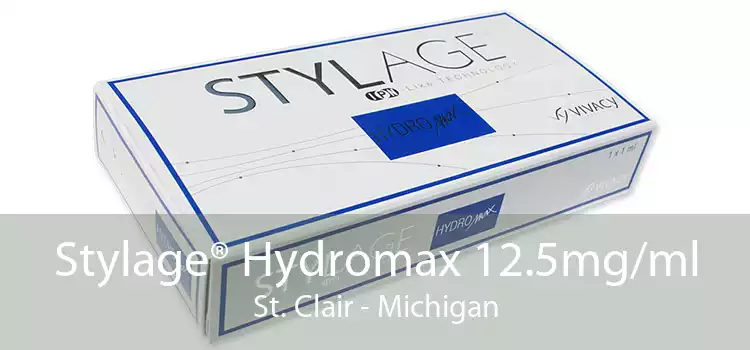 Stylage® Hydromax 12.5mg/ml St. Clair - Michigan