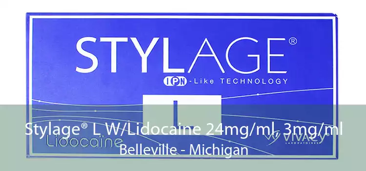 Stylage® L W/Lidocaine 24mg/ml, 3mg/ml Belleville - Michigan