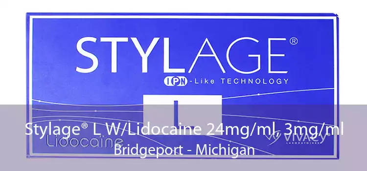 Stylage® L W/Lidocaine 24mg/ml, 3mg/ml Bridgeport - Michigan
