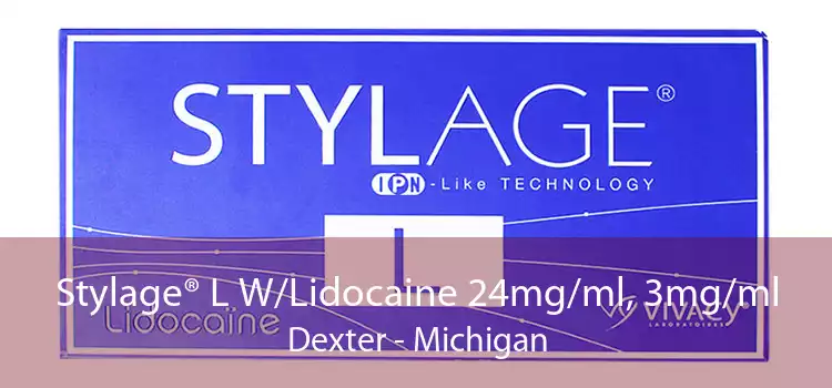 Stylage® L W/Lidocaine 24mg/ml, 3mg/ml Dexter - Michigan