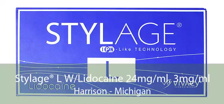 Stylage® L W/Lidocaine 24mg/ml, 3mg/ml Harrison - Michigan