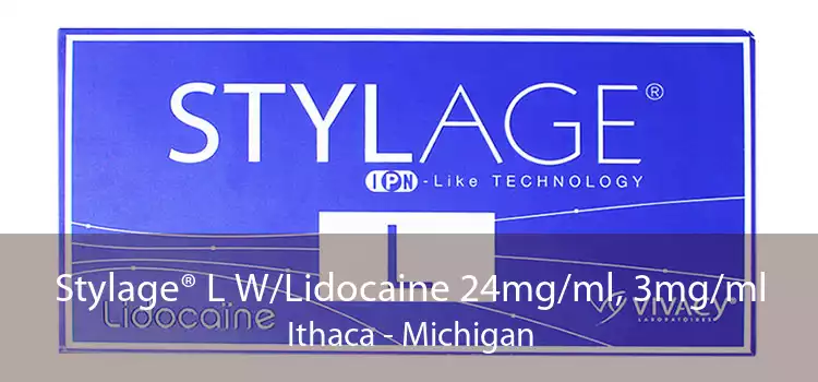 Stylage® L W/Lidocaine 24mg/ml, 3mg/ml Ithaca - Michigan