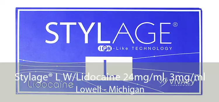 Stylage® L W/Lidocaine 24mg/ml, 3mg/ml Lowell - Michigan