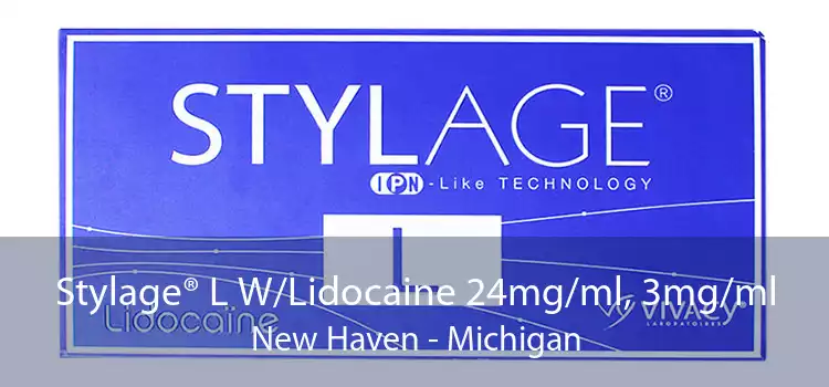 Stylage® L W/Lidocaine 24mg/ml, 3mg/ml New Haven - Michigan