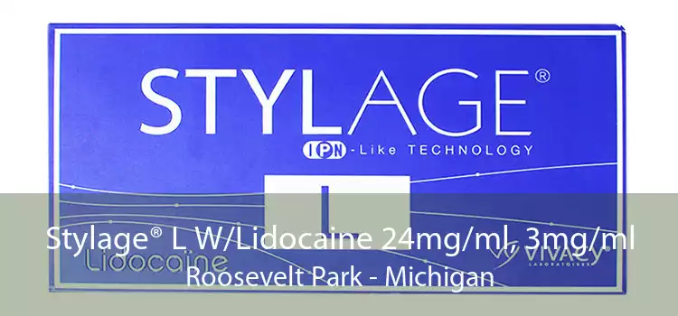 Stylage® L W/Lidocaine 24mg/ml, 3mg/ml Roosevelt Park - Michigan