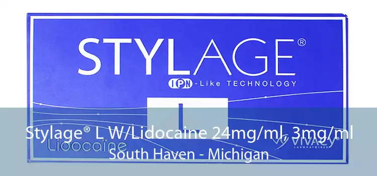 Stylage® L W/Lidocaine 24mg/ml, 3mg/ml South Haven - Michigan