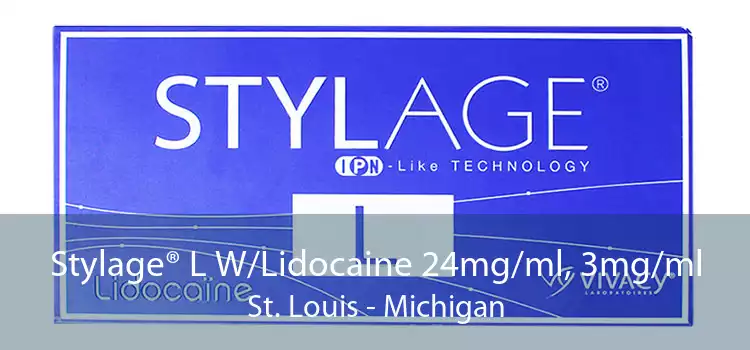 Stylage® L W/Lidocaine 24mg/ml, 3mg/ml St. Louis - Michigan