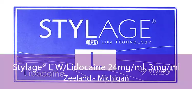 Stylage® L W/Lidocaine 24mg/ml, 3mg/ml Zeeland - Michigan