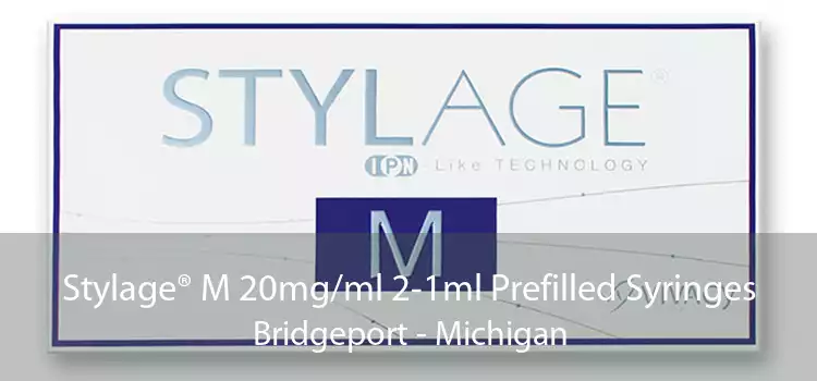 Stylage® M 20mg/ml 2-1ml Prefilled Syringes Bridgeport - Michigan