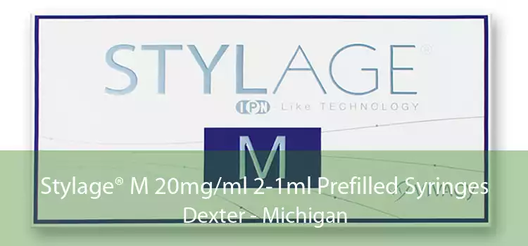 Stylage® M 20mg/ml 2-1ml Prefilled Syringes Dexter - Michigan