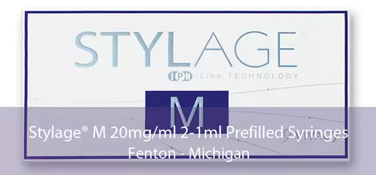 Stylage® M 20mg/ml 2-1ml Prefilled Syringes Fenton - Michigan