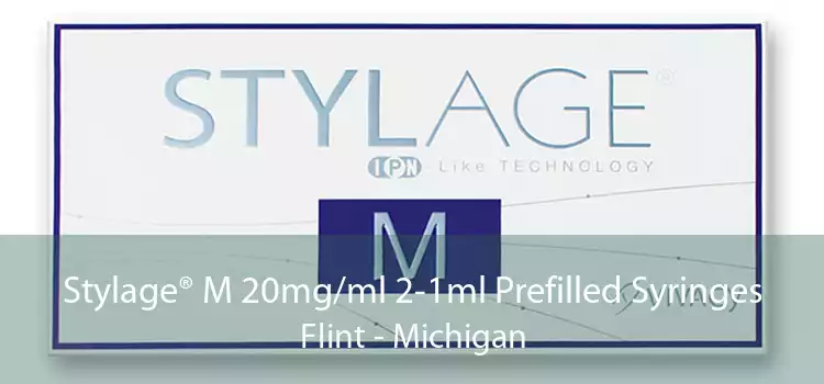 Stylage® M 20mg/ml 2-1ml Prefilled Syringes Flint - Michigan