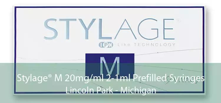 Stylage® M 20mg/ml 2-1ml Prefilled Syringes Lincoln Park - Michigan