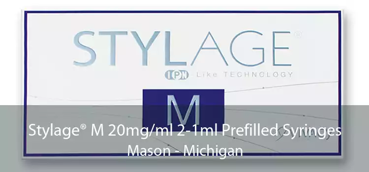 Stylage® M 20mg/ml 2-1ml Prefilled Syringes Mason - Michigan