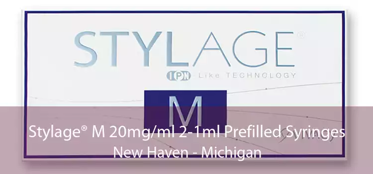 Stylage® M 20mg/ml 2-1ml Prefilled Syringes New Haven - Michigan