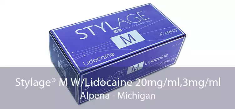 Stylage® M W/Lidocaine 20mg/ml,3mg/ml Alpena - Michigan