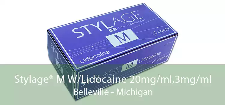 Stylage® M W/Lidocaine 20mg/ml,3mg/ml Belleville - Michigan