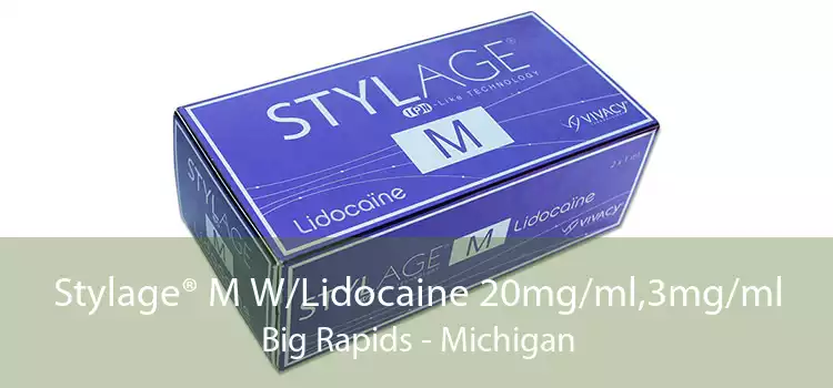 Stylage® M W/Lidocaine 20mg/ml,3mg/ml Big Rapids - Michigan