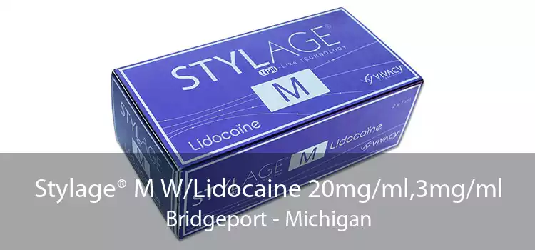 Stylage® M W/Lidocaine 20mg/ml,3mg/ml Bridgeport - Michigan