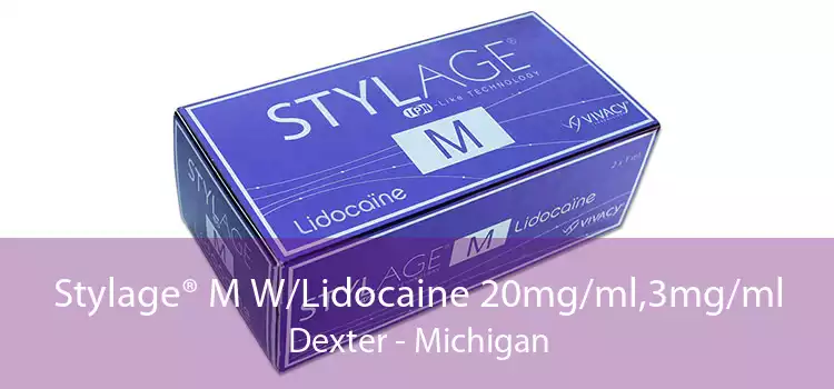Stylage® M W/Lidocaine 20mg/ml,3mg/ml Dexter - Michigan