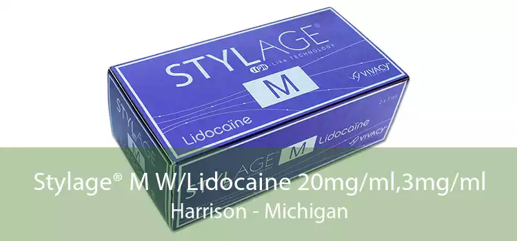 Stylage® M W/Lidocaine 20mg/ml,3mg/ml Harrison - Michigan