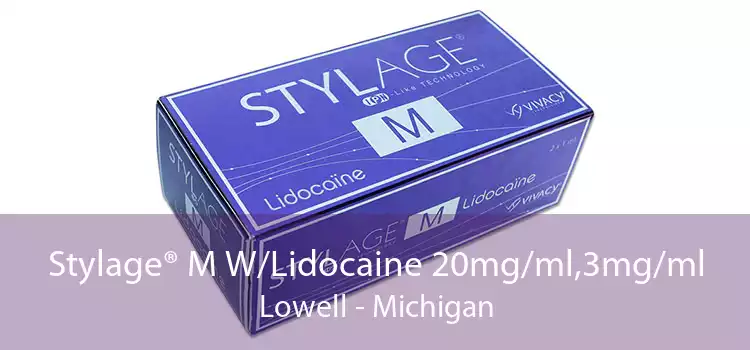 Stylage® M W/Lidocaine 20mg/ml,3mg/ml Lowell - Michigan