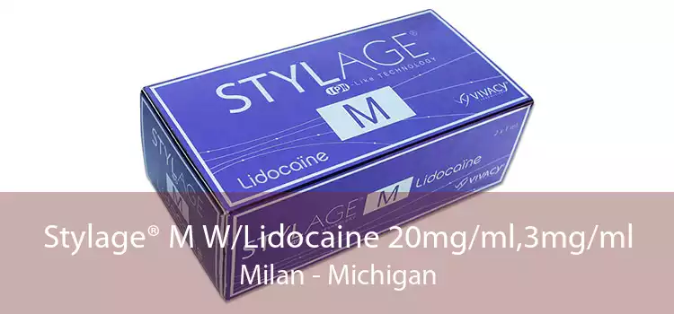 Stylage® M W/Lidocaine 20mg/ml,3mg/ml Milan - Michigan
