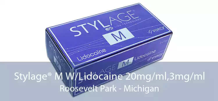 Stylage® M W/Lidocaine 20mg/ml,3mg/ml Roosevelt Park - Michigan