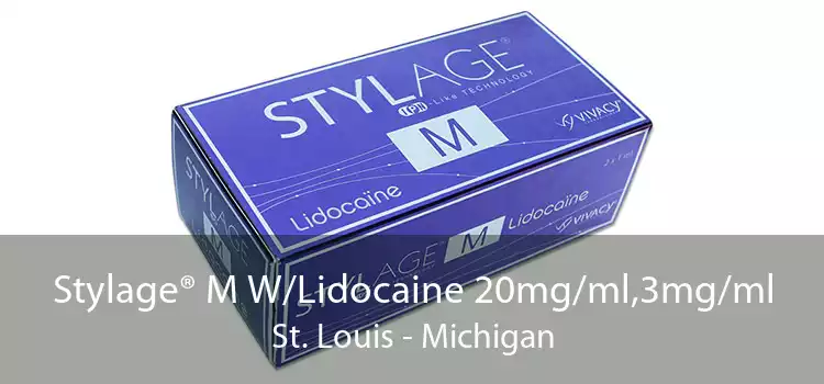 Stylage® M W/Lidocaine 20mg/ml,3mg/ml St. Louis - Michigan