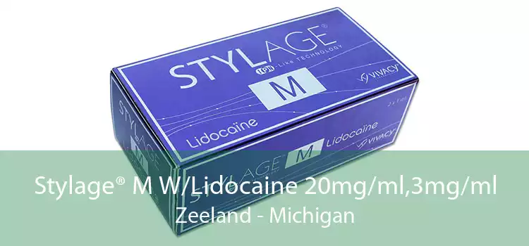 Stylage® M W/Lidocaine 20mg/ml,3mg/ml Zeeland - Michigan
