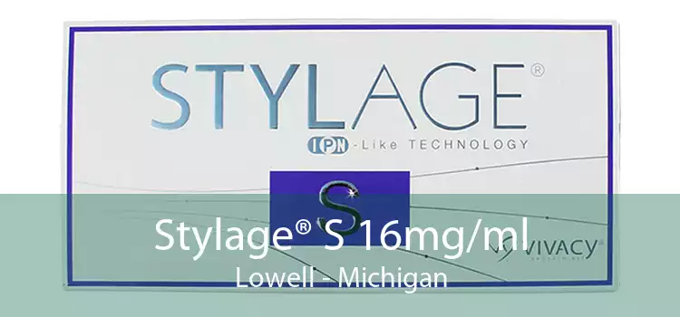 Stylage® S 16mg/ml Lowell - Michigan
